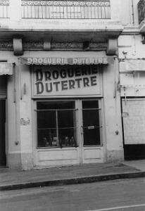 ORAN - RUE DUTERTRE -  DROGUERIE BEDDOUK
